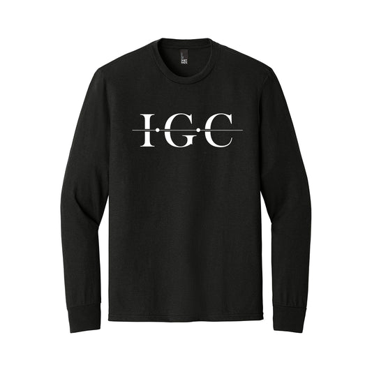 Lightweight Tri-Blend Long Sleeve Tee