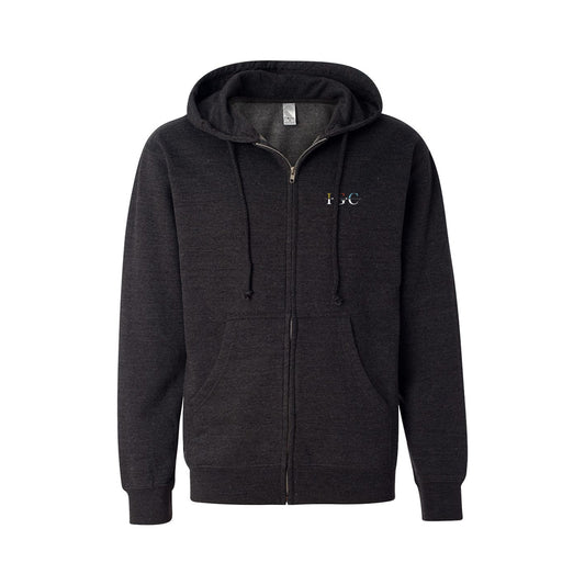 Midweight Full-Zip Hoodie