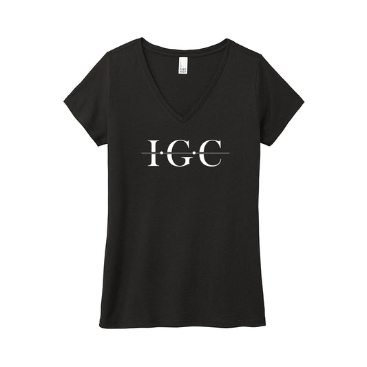 Women's Tri-Blend V-Neck Tee